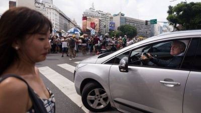 Mauricio Macri orden� que se garantice la libre circulaci�n durante el paro de la CGT