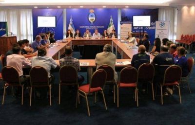 El gobierno present� el Plan General de Seguridad P�blica