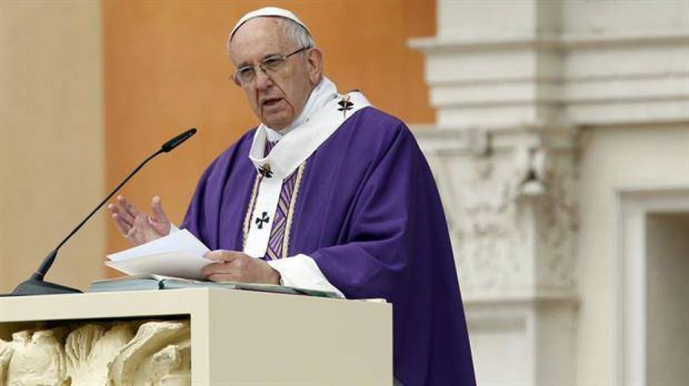 El Papa se mostr� 