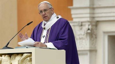 El Papa se mostr� 