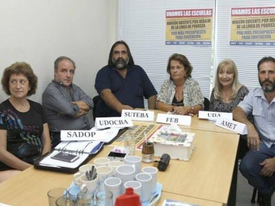 Conflicto docente: UDOCBA confirma 