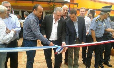 El gobernador Passalacqua dej� inaugurada una comisar�a en Los Helechos y asegur� que la seguridad p�blica es una prioridad
