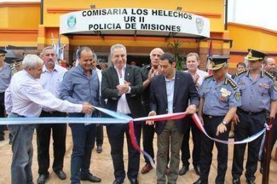 �La seguridad p�blica es prioridad en nuestra agenda pol�tica�, dijo Passalacqua
