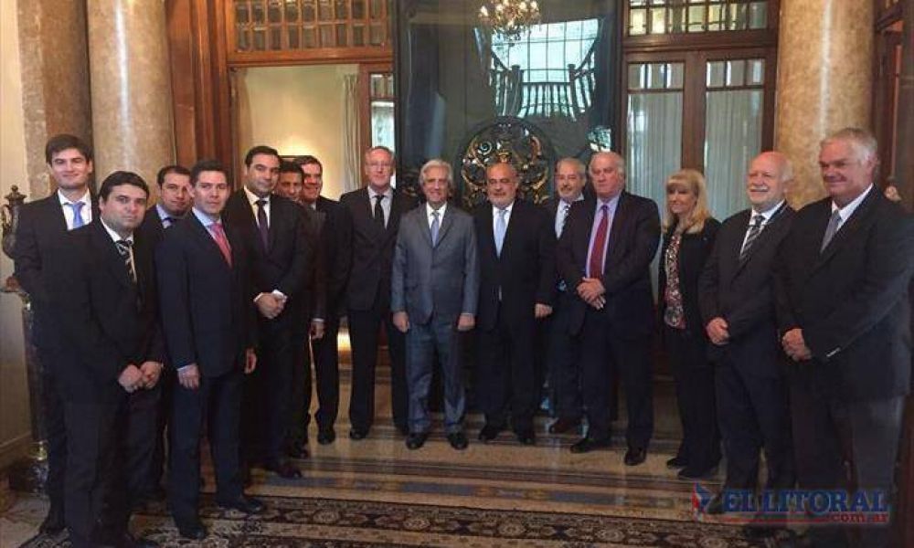 Colombi estrech lazos de cooperacin con el primer mandatario uruguayo