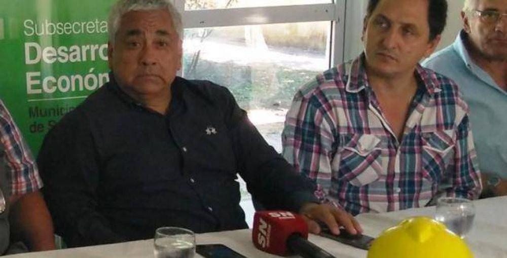 Salazar, en Casa Rosada por obras para el barrio Futuro