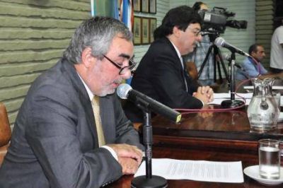 El intendente Fern�ndez dijo que muchos se van a �sorprender� de las cosas que se est�n haciendo en el distrito