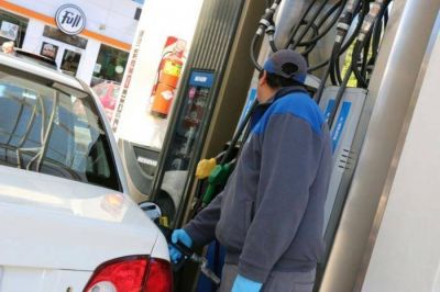 Bajan los precios del gasoil y de las naftas