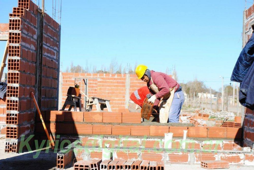Patagones: licitan la construccin de 111 viviendas del plan Techo Digno