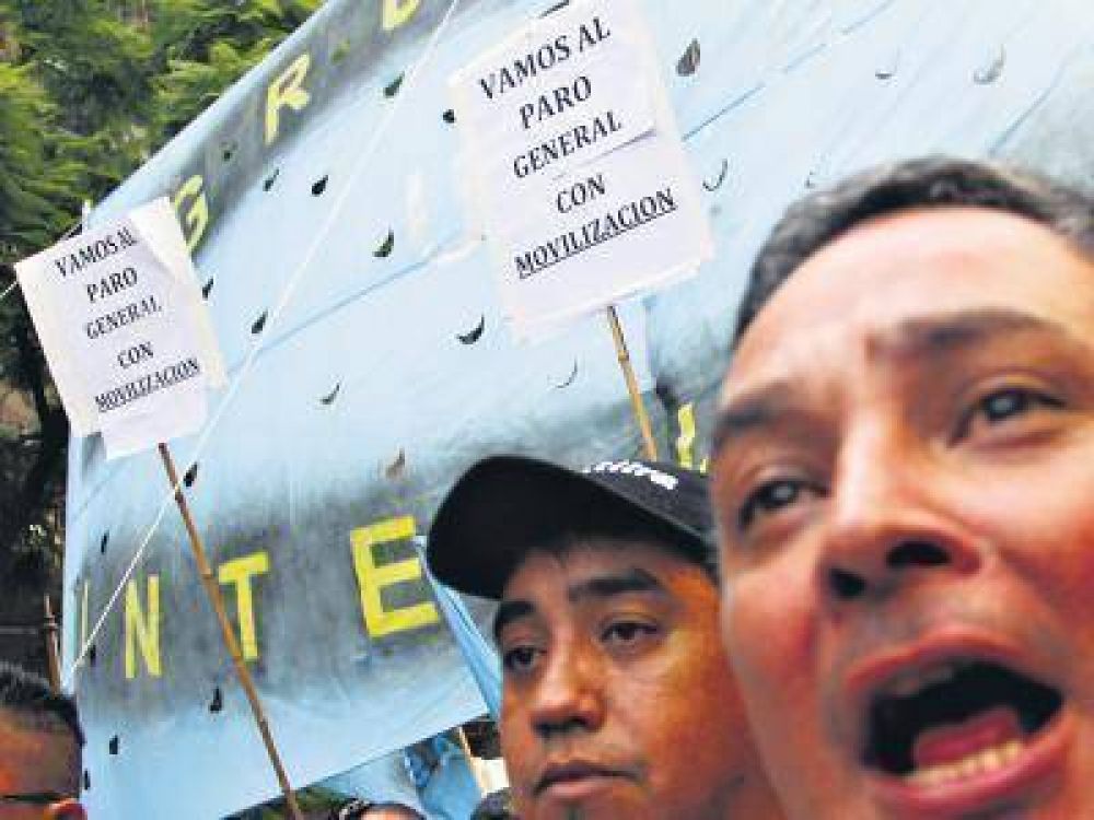 La pulseada entre la CGT y el Gobierno