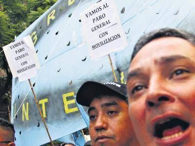La pulseada entre la CGT y el Gobierno