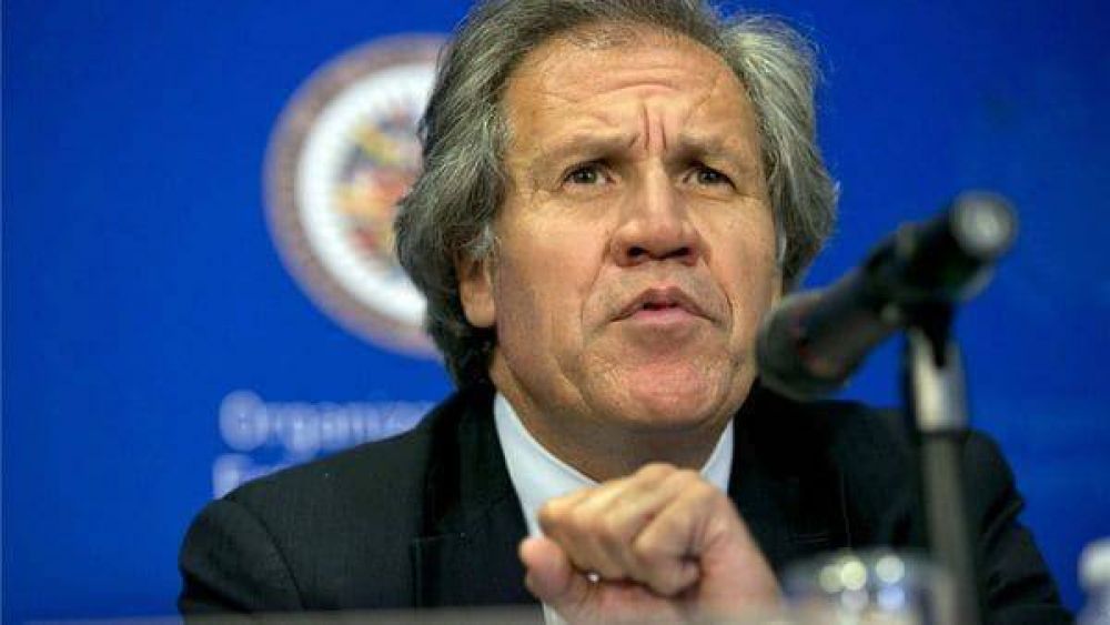 Luis Almagro conden la 