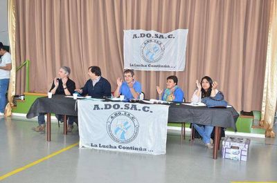 AMET rechaz� la conciliaci�n y Adosac a�n no lo decide