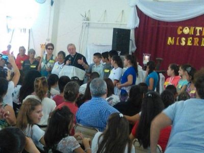 Catequistas correntinos se comprometieron a seguir siendo misericordiosos
