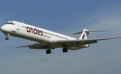 Aeronavegantes cerr� acuerdo paritario con Andes por un 38,5 %