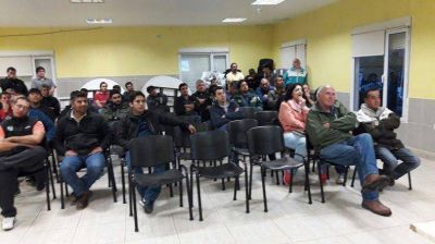 Mutual de Petroleros Jer�rquicos avanza con su plan de viviendas en Las Heras