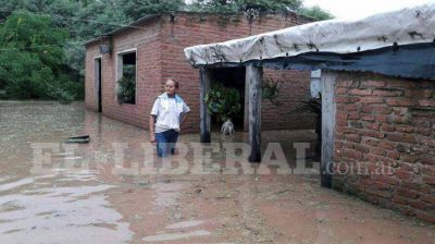 La Gobernadora agradeci� al Gobierno Nacional las donaciones para los evacuados