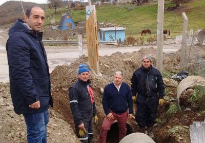 Nueva conexi�n de agua corriente para el Valle de Andorra
