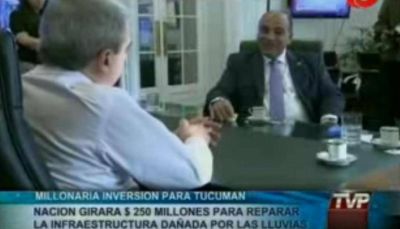 El acuerdo para las obras en los puentes se anunci�, pero nunca se firm�