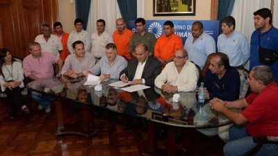 Vialidad y el Gobierno acordaron un aumento del 23% al b�sico