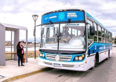Hoy no habr� servicio de colectivos en Ushuaia