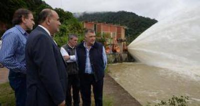 Los niveles de agua del dique El Cadillal volvieron a la normalidad