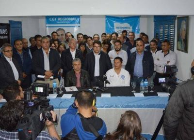 Casi cuarenta gremios locales adhieren al paro nacional