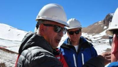 El juez Oritja inspeccion� la mina Veladero y citar� a declarar a su personal