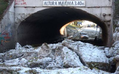 Granizo, basura y pocas obras: el combo que colaps� la ciudad
