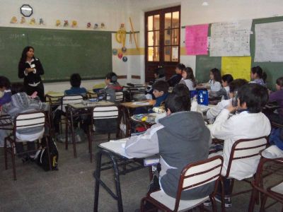 Buen nivel de aprendizaje en la primaria y mal desempe�o en la secundaria
