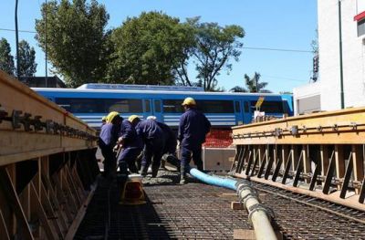 San Isidro avanza en la construcci�n de su t�nel en la calle Espa�a