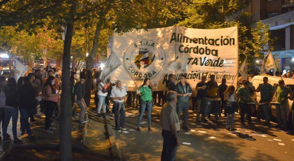 Marchas y protestas en C�rdoba por el paro