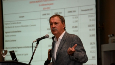 Dujovne recibir� a Schiaretti para discutir la baja en la coparticipaci�n