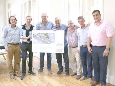 Se avanza hacia la creaci�n del Parque Escollera Sur