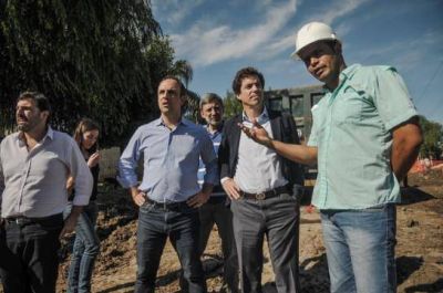 Naci�n financiar� nuevas obras h�dricas en Santa Fe