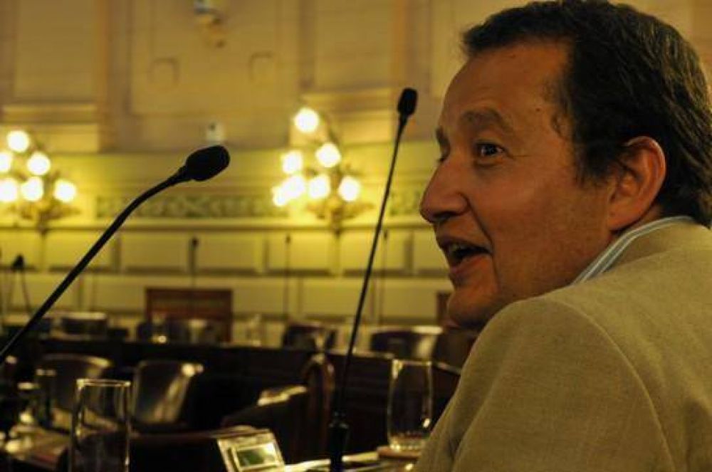 Del Frade se opuso a la designaci�n de Balangione