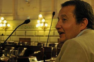 Del Frade se opuso a la designaci�n de Balangione