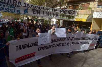Paran los trabajadores de prensa