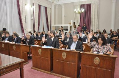 El Senado sancion� el proyecto de adhesi�n a los cambios en el r�gimen de Responsabilidad Fiscal 