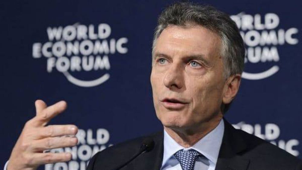 Mauricio Macri inaugurar el Foro Econmico Mundial
