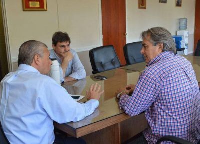 Respaldo a gestiones por obras para La Hist�rica