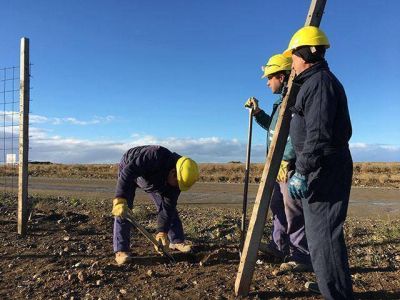 Se comenz� con la obra del primer NIDO en R�o Gallegos