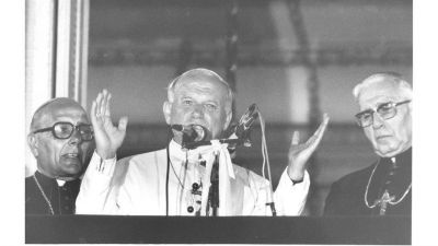 A 30 a�os de la �ltima visita de Juan Pablo II: las mejores fotos y el recuerdo de su paso por la Argentina