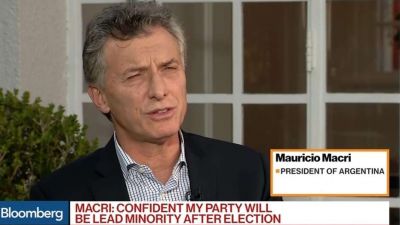 Mauricio Macri afirm� que 