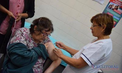 Comenz� la vacunaci�n antigripal y en el Pedi�trico hay m�s cuadros respiratorios