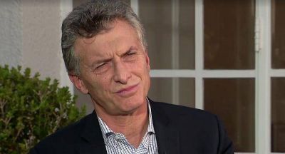 Macri sobre las legislativas: 