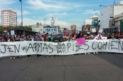 Masiva marcha contra Grindetti: confirmaron que una de las heridas perdi� su embarazo