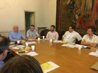 Primera reuni�n del a�o de los secretarios ejecutivos de comisiones episcopales