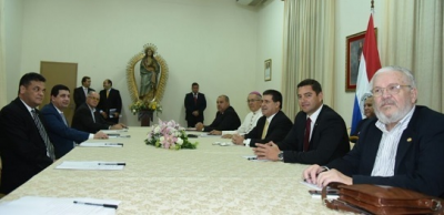 Paraguay: La Iglesia aloja la mesa de di�logo convocada por Cartes