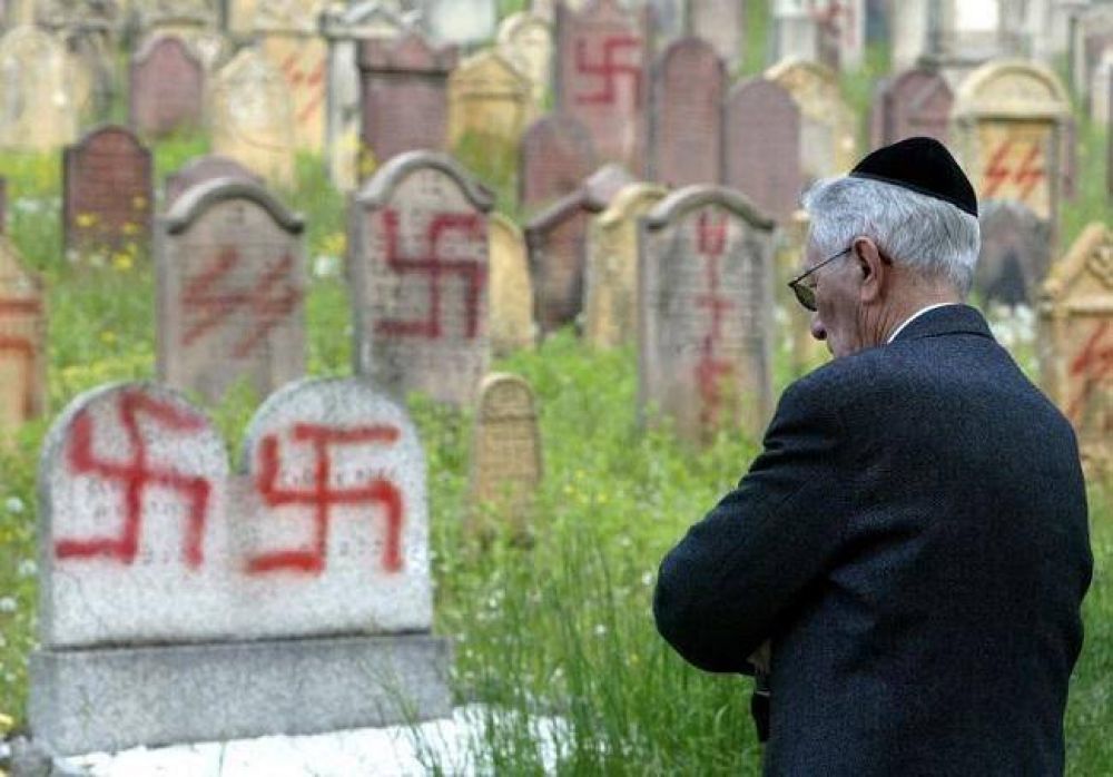 Segn un investigador, ''entre el 20 al 25% de la poblacin alemana es antisemita''