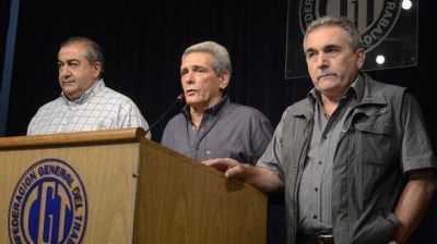 Uno de los jefes de la CGT dijo que el paro 